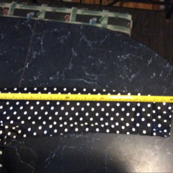 Dynamite size S. black / white Polkadot blazer - Picture 7 of 9
